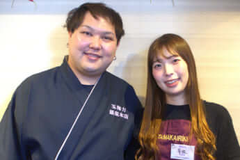 河邉佑太郎さん、大高有佐さん（eye）