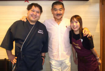 河邉佑太郎さん、大高有佐さん、玉海力関