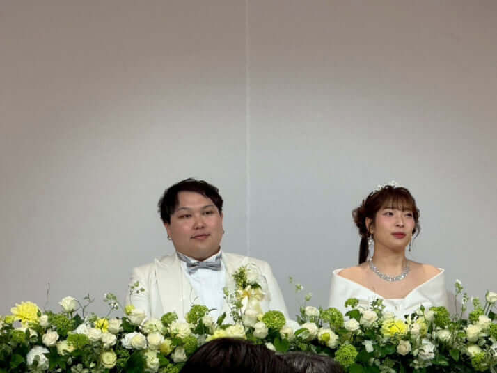 河邉佑太郎さん、大高有佐さん