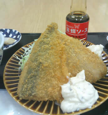 アジフライ
