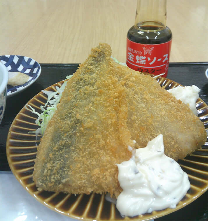アジフライ