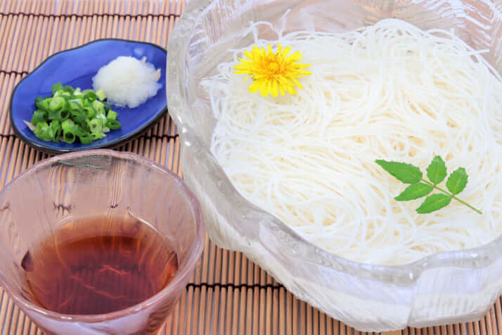 そうめんイメージ