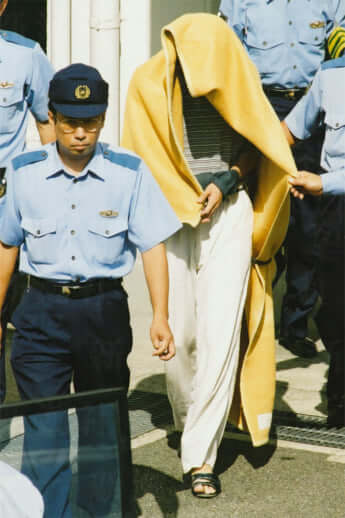 逮捕された男