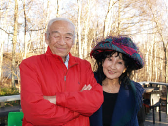 二階堂有希子、柳生博