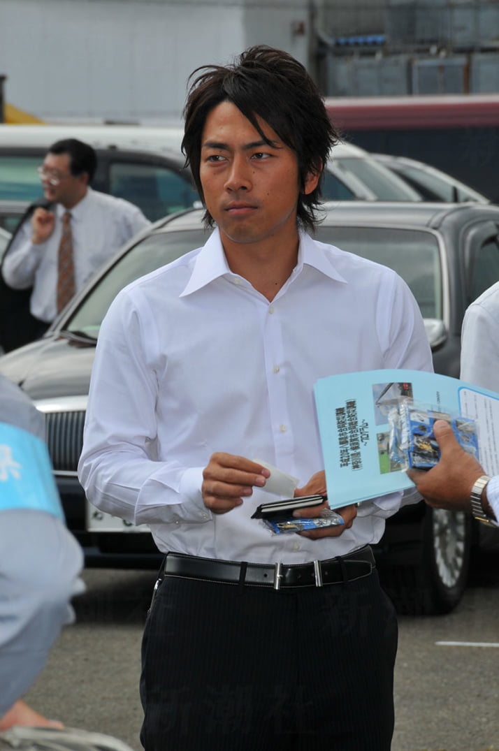 小泉進次郎