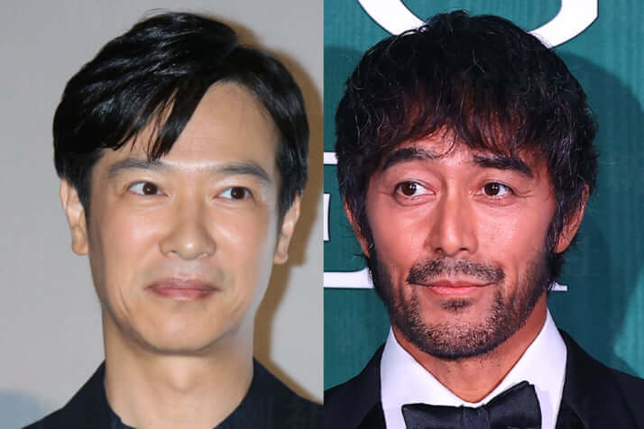 堺雅人、阿部寛