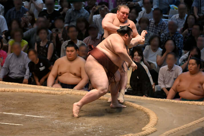 安青錦関