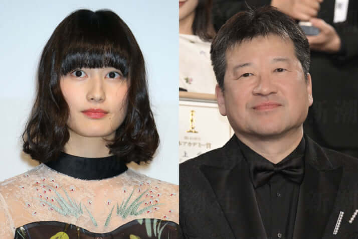 橋本愛、佐藤二朗