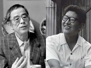 野坂昭如、大島渚氏
