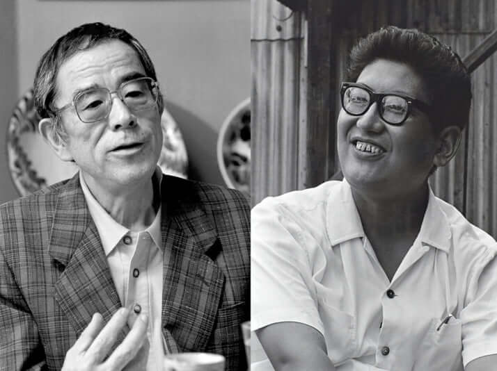 野坂昭如、大島渚氏