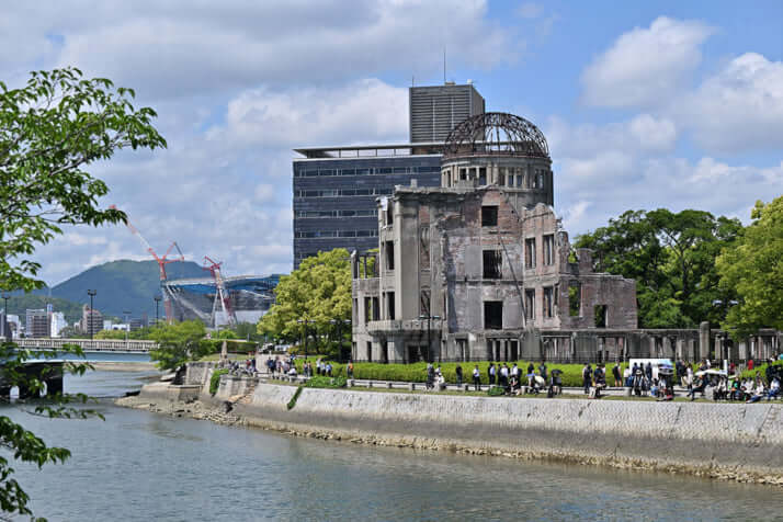 広島の原爆ドームイメージ