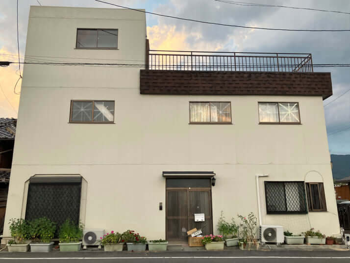 火事場泥棒の被害者自宅