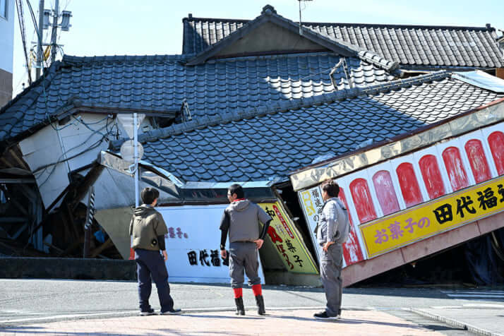 被災地の様子