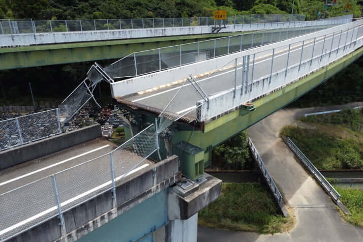 被災地の様子