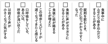 誤嚥性肺炎