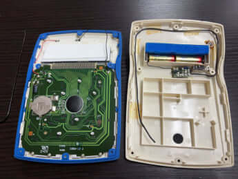 盗聴器が入った電卓