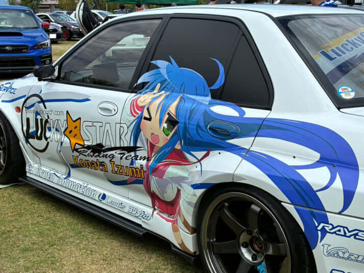 痛車13