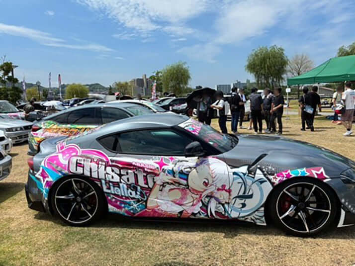 痛車2