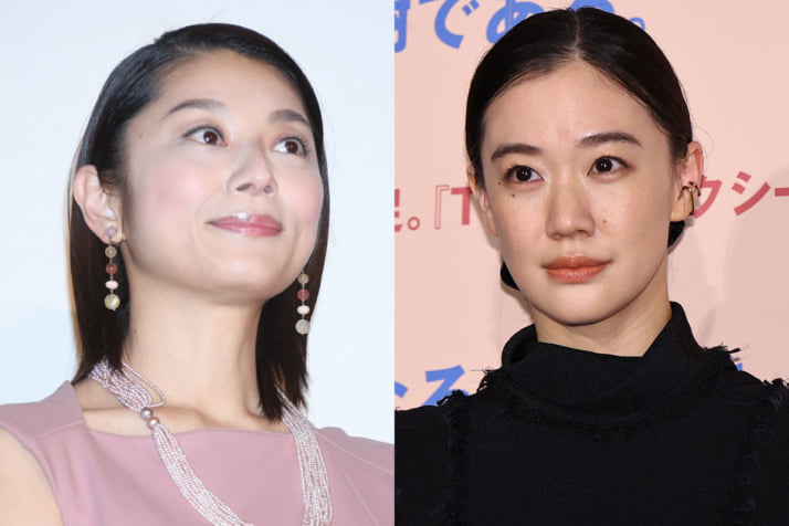 小池栄子、蒼井優