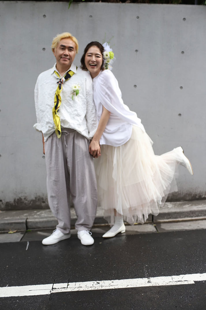 高野輝次さん、しゅまはるみさん