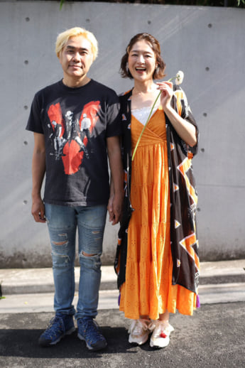 高野輝次さん、しゅまはるみさん