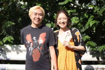 高野輝次さん、しゅまはるみさん