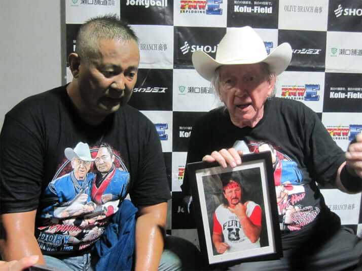 西村修、ドリー・ファンク・ジュニア