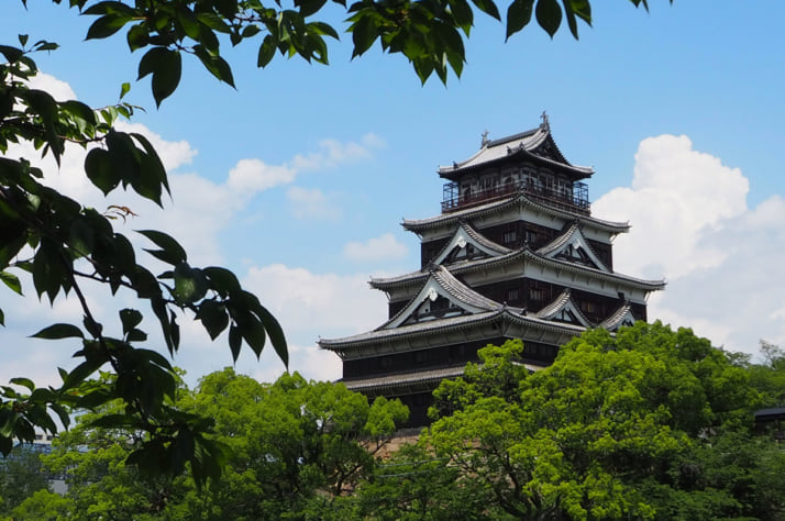 広島城イメージ