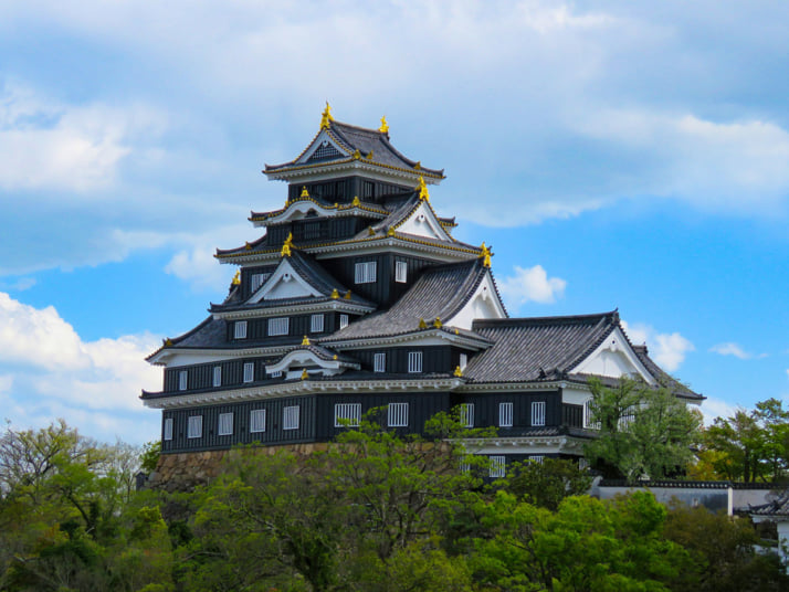 岡山城イメージ