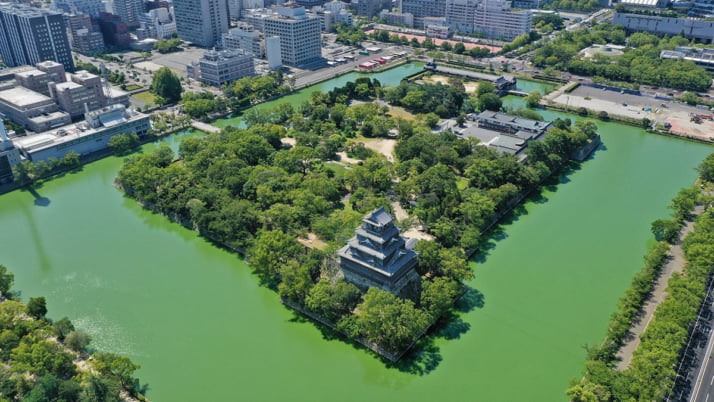 広島城イメージ