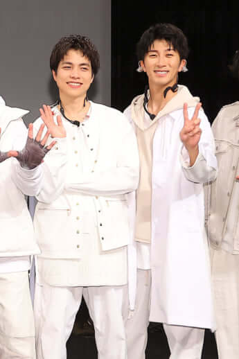 重岡大毅と濵田崇裕