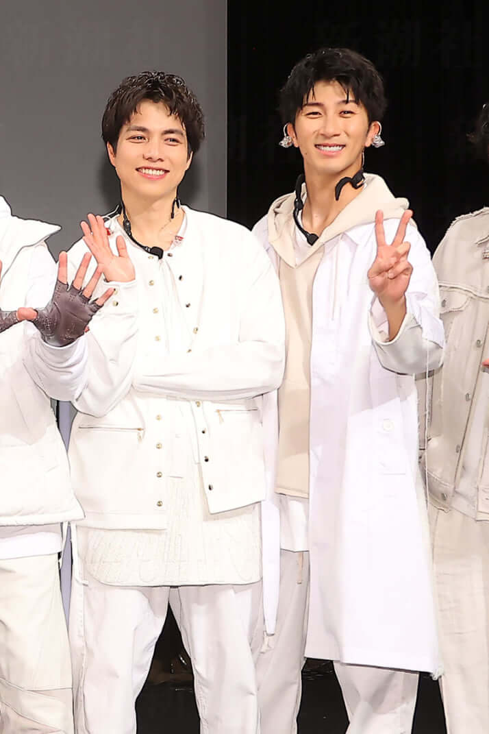 重岡大毅と濵田崇裕