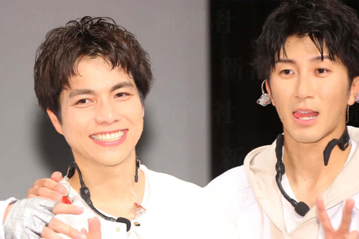重岡大毅と濵田崇裕