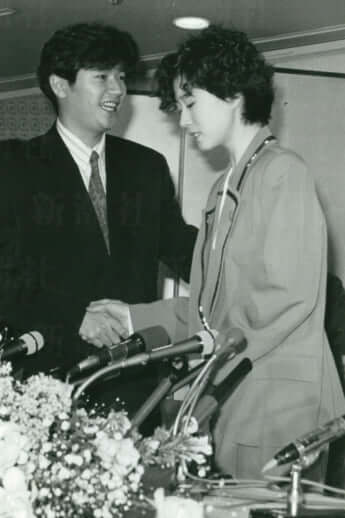 中森明菜、近藤真彦