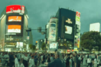 スクランブル交差点（eye）