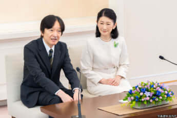 秋篠宮ご夫妻
