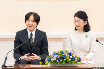 秋篠宮ご夫妻