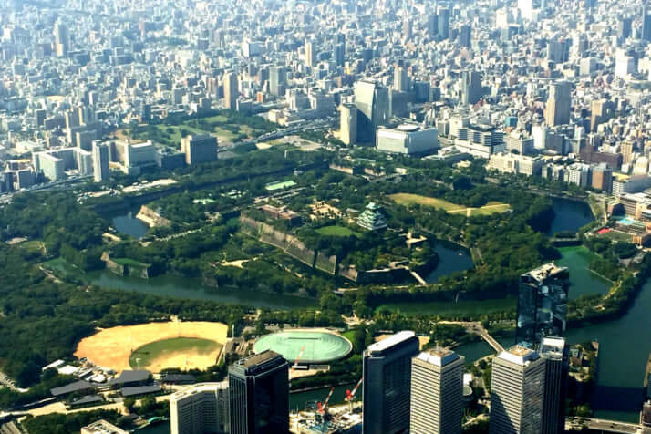 大坂城
