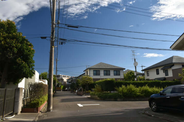 住宅地イメージ