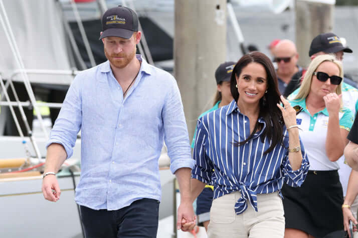 ヘンリー王子、メーガン妃