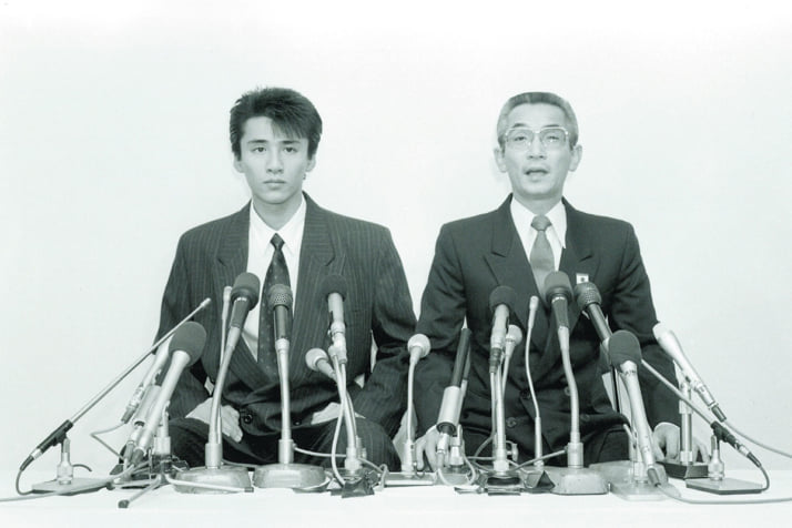 木村一八、横山やすし