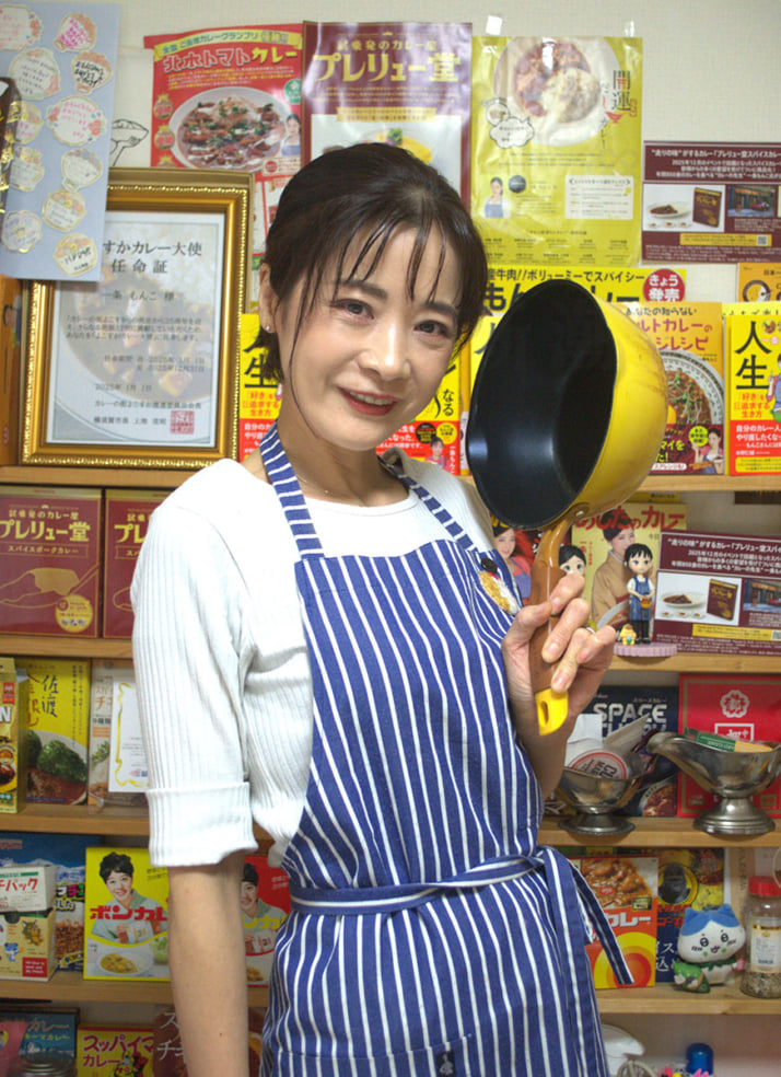 一条もんこさん