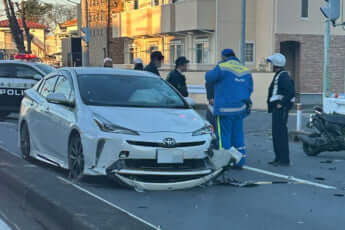 クルト・ハイリ被告運転の乗用車