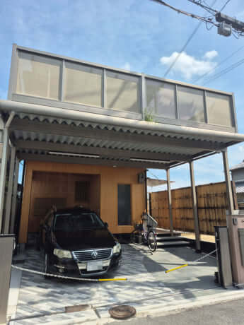 河井容疑者の自宅