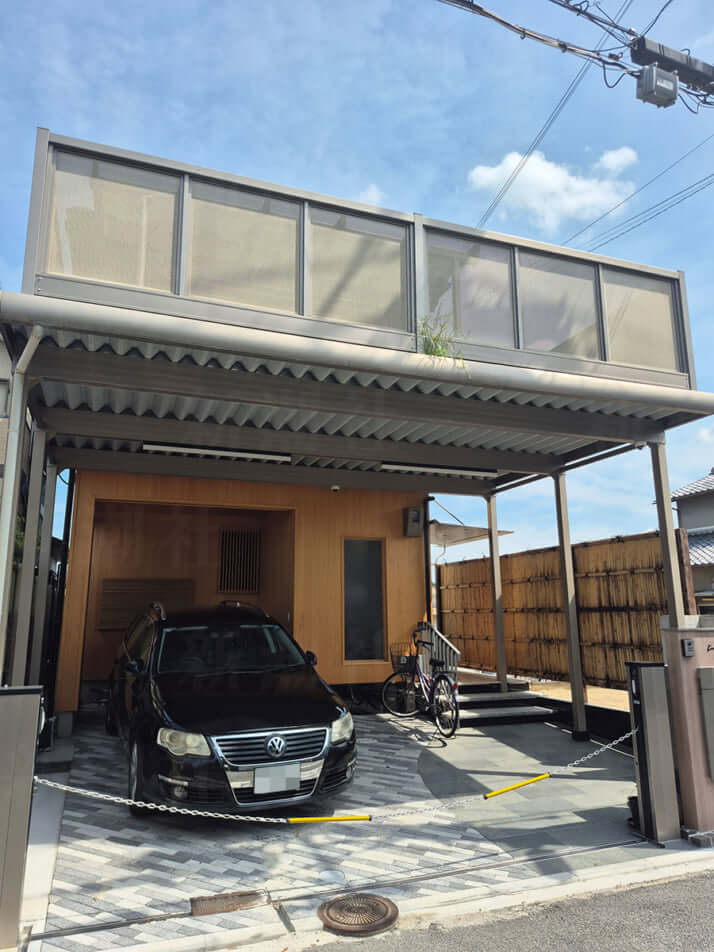 河井容疑者の自宅