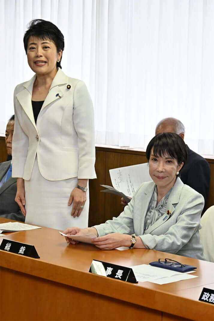 有村治子、高市早苗