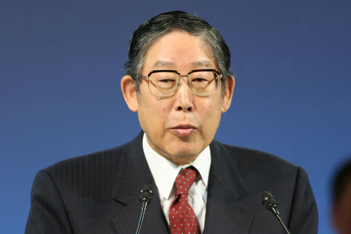 奥田碩