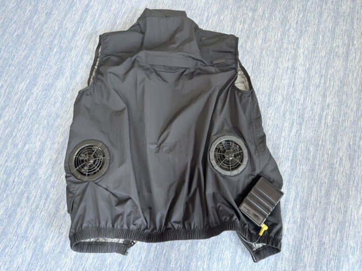 電動ファン付き作業服イメージ