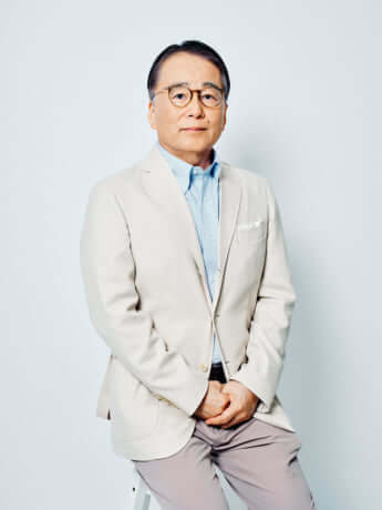 堤伸輔氏