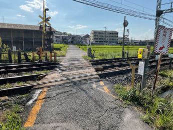 踏切事故現場1